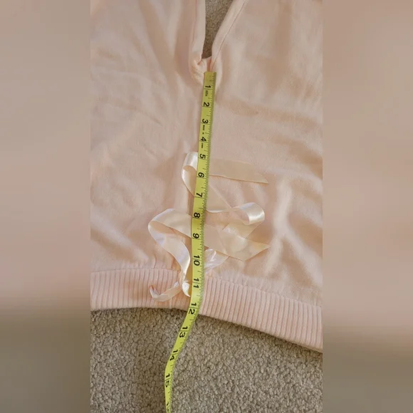 NEW Gillian O'Malley sweater knit pants women's size XL light pink. Sleepwear - Picture 7 of 8